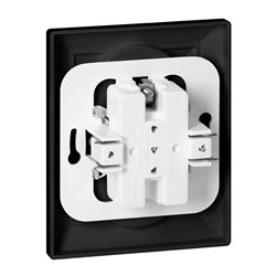 GNIAZDO PODWÓJNE P/T 2X2P PEARL, 16A, 250V, PT-5 P, CZARNY ORNO GNIAZDO PODWÓJNE P/T 2X2P PEARL, 16A, 250V, PT-5 P, CZARNY ORNO