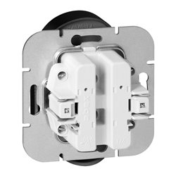 GNIAZDO PODWÓJNE P/T 2X2P+Z PEARL, 16A, 250V, PT-6 PR, CZARNY ORNO GNIAZDO PODWÓJNE P/T 2X2P+Z PEARL, 16A, 250V, PT-6 PR, CZARNY ORNO