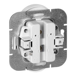 GNIAZDO PODWÓJNE P/T 2X2P+Z PEARL, 16A, 250V, PT-6 PR, BIAŁY ORNO GNIAZDO PODWÓJNE P/T 2X2P+Z PEARL, 16A, 250V, PT-6 PR, BIAŁY ORNO