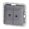 ŁĄCZNIK ROLETOWY P/T PEARL, 10A, 250V, WP-10P, ANTRACYT ORNO ŁĄCZNIK ROLETOWY P/T PEARL, 10A, 250V, WP-10P, ANTRACYT ORNO