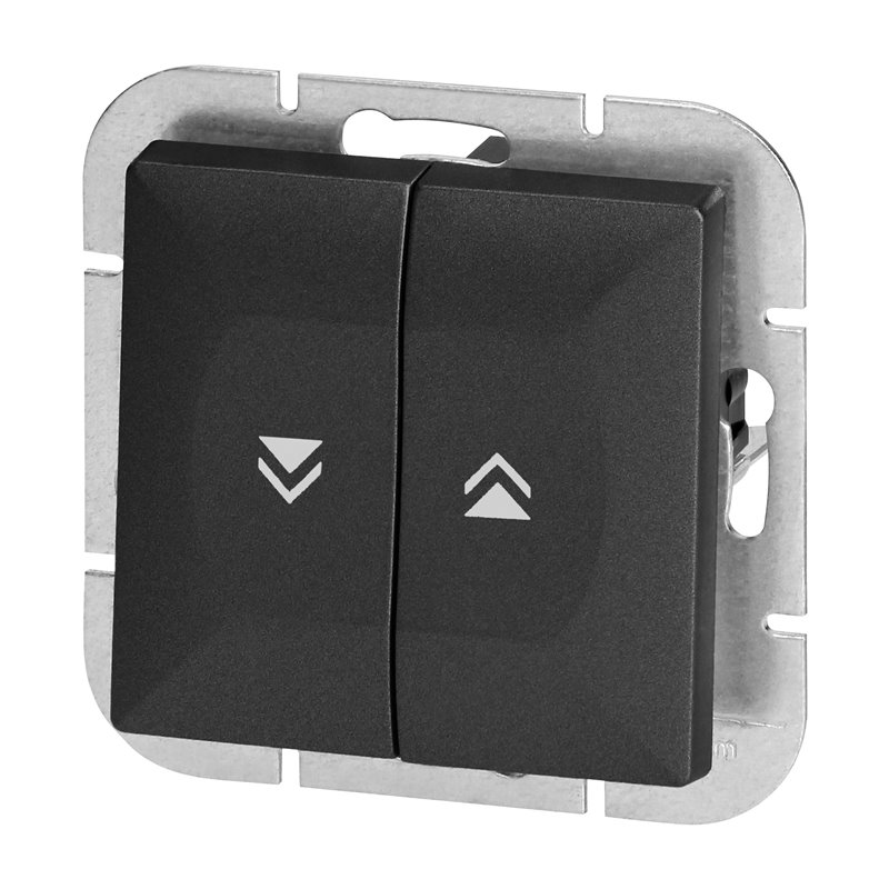 ŁĄCZNIK ROLETOWY P/T PEARL, 10A, 250V, WP-10P, CZARNY ORNO ŁĄCZNIK ROLETOWY P/T PEARL, 10A, 250V, WP-10P, CZARNY ORNO