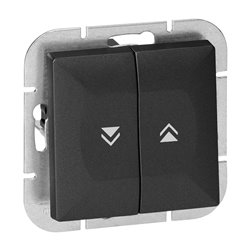 ŁĄCZNIK ROLETOWY P/T PEARL, 10A, 250V, WP-10P, CZARNY ORNO ŁĄCZNIK ROLETOWY P/T PEARL, 10A, 250V, WP-10P, CZARNY ORNO
