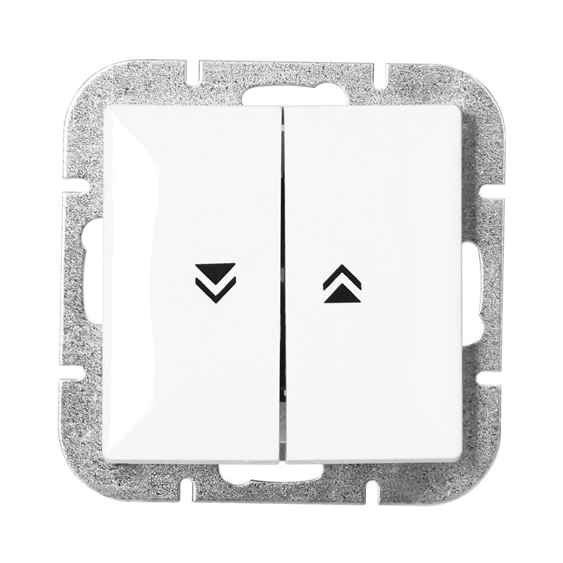 ŁĄCZNIK ROLETOWY P/T PEARL, 10A, 250V, WP-10P, BIAŁY ORNO ŁĄCZNIK ROLETOWY P/T PEARL, 10A, 250V, WP-10P, BIAŁY ORNO