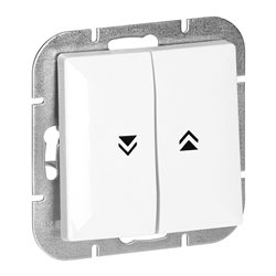 ŁĄCZNIK ROLETOWY P/T PEARL, 10A, 250V, WP-10P, BIAŁY ORNO ŁĄCZNIK ROLETOWY P/T PEARL, 10A, 250V, WP-10P, BIAŁY ORNO
