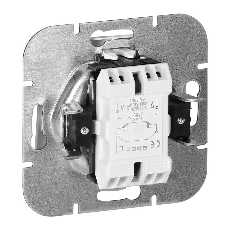 ŁĄCZNIK ROLETOWY P/T PEARL, 10A, 250V, WP-10P, BIAŁY ORNO ŁĄCZNIK ROLETOWY P/T PEARL, 10A, 250V, WP-10P, BIAŁY ORNO