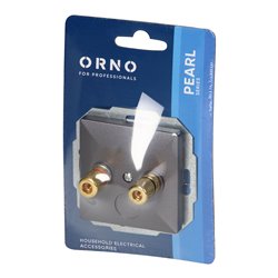 GNIAZDO GŁOŚNIKOWE PEARL, PT-2PG, ANTRACYT ORNO GNIAZDO GŁOŚNIKOWE PEARL, PT-2PG, ANTRACYT ORNO