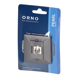 GNIAZDO POJED. TYPU F PEARL, TV/F-F1/P1, ANTRACYT ORNO GNIAZDO POJED. TYPU F PEARL, TV/F-F1/P1, ANTRACYT ORNO