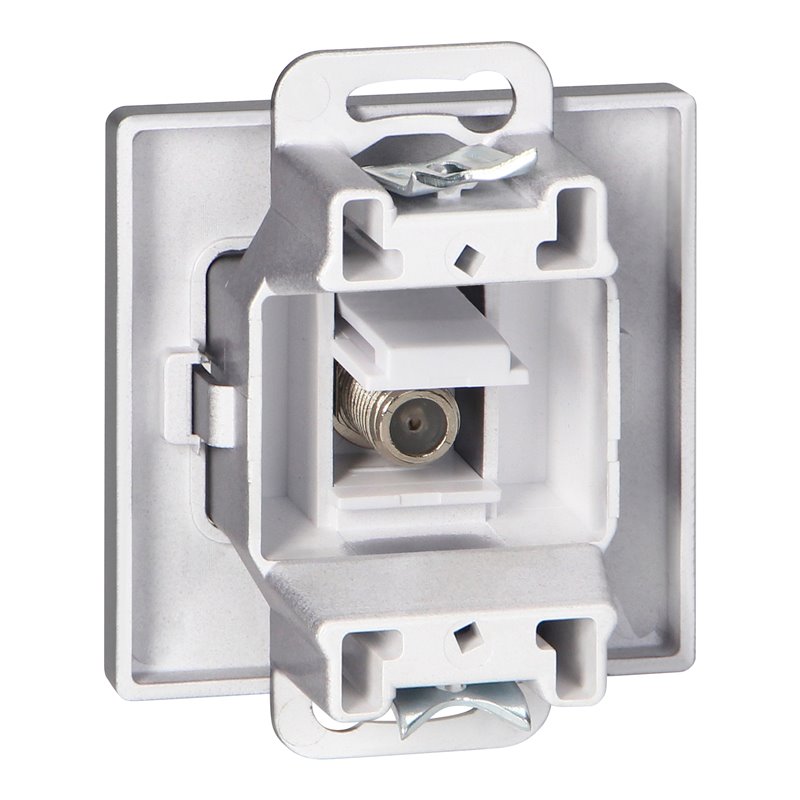 GNIAZDO POJED. TYPU F PEARL, TV/F-F1/P1, ANTRACYT ORNO GNIAZDO POJED. TYPU F PEARL, TV/F-F1/P1, ANTRACYT ORNO