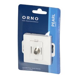 GNIAZDO POJED. TYPU F PEARL, TV/F-F/P1, BIAŁY ORNO GNIAZDO POJED. TYPU F PEARL, TV/F-F/P1, BIAŁY ORNO