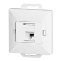 GNIAZDO 1XRJ45 CAT5 PEARL, RJ45-5CAT/P1, BIAŁY ORNO GNIAZDO 1XRJ45 CAT5 PEARL, RJ45-5CAT/P1, BIAŁY ORNO
