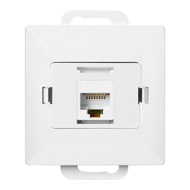 GNIAZDO 1XRJ45 CAT5 PEARL, RJ45-5CAT/P1, BIAŁY ORNO GNIAZDO 1XRJ45 CAT5 PEARL, RJ45-5CAT/P1, BIAŁY ORNO