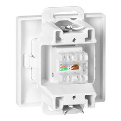 GNIAZDO 1XRJ45 CAT5 PEARL, RJ45-5CAT/P1, BIAŁY ORNO GNIAZDO 1XRJ45 CAT5 PEARL, RJ45-5CAT/P1, BIAŁY ORNO