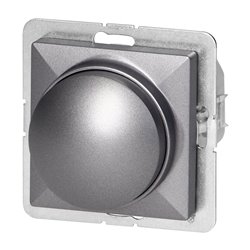 ŚCIEMNIACZ OBROTOWY LED PEARL, 230V, 50HZ, PMIN:3W, PMAX:35W, SO-1P/LED, ANTRACYT ORNO ŚCIEMNIACZ OBROTOWY LED PEARL, 230V, 50HZ, PMIN:3W, PMAX:35W, SO-1P/LED, ANTRACYT ORNO