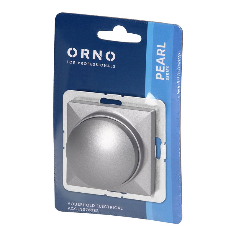 ŚCIEMNIACZ OBROTOWY LED PEARL, 230V, 50HZ, PMIN:3W, PMAX:35W, SO-1P/LED, ANTRACYT ORNO ŚCIEMNIACZ OBROTOWY LED PEARL, 230V, 50HZ, PMIN:3W, PMAX:35W, SO-1P/LED, ANTRACYT ORNO