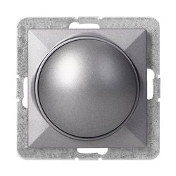 ŚCIEMNIACZ OBROTOWY LED PEARL, 230V, 50HZ, PMIN:3W, PMAX:35W, SO-1P/LED, ANTRACYT ORNO ŚCIEMNIACZ OBROTOWY LED PEARL, 230V, 50HZ, PMIN:3W, PMAX:35W, SO-1P/LED, ANTRACYT ORNO