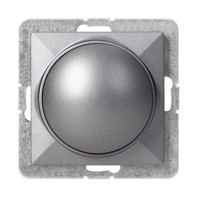 ŚCIEMNIACZ OBROTOWY LED PEARL, 230V, 50HZ, PMIN:3W, PMAX:35W, SO-1P/LED, ANTRACYT ORNO ŚCIEMNIACZ OBROTOWY LED PEARL, 230V, 50HZ, PMIN:3W, PMAX:35W, SO-1P/LED, ANTRACYT ORNO