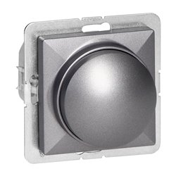 ŚCIEMNIACZ OBROTOWY LED PEARL, 230V, 50HZ, PMIN:3W, PMAX:35W, SO-1P/LED, ANTRACYT ORNO ŚCIEMNIACZ OBROTOWY LED PEARL, 230V, 50HZ, PMIN:3W, PMAX:35W, SO-1P/LED, ANTRACYT ORNO