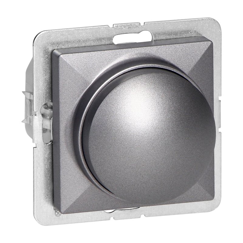 ŚCIEMNIACZ OBROTOWY LED PEARL, 230V, 50HZ, PMIN:3W, PMAX:35W, SO-1P/LED, ANTRACYT ORNO ŚCIEMNIACZ OBROTOWY LED PEARL, 230V, 50HZ, PMIN:3W, PMAX:35W, SO-1P/LED, ANTRACYT ORNO
