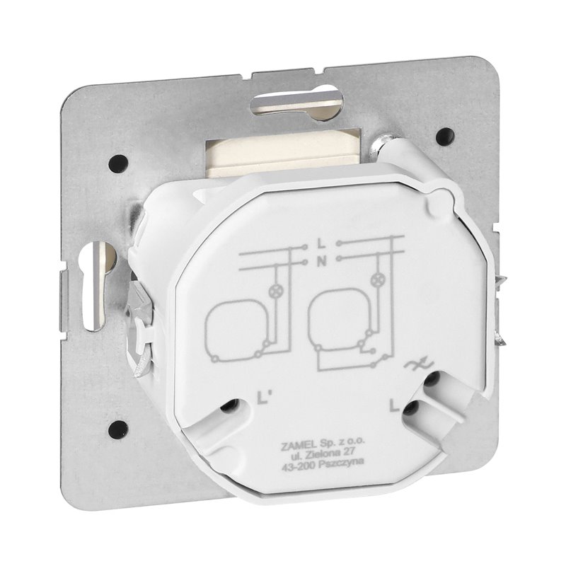 ŚCIEMNIACZ OBROTOWY LED PEARL, 230V, 50HZ, PMIN:3W, PMAX:35W, SO-1P/LED, ANTRACYT ORNO ŚCIEMNIACZ OBROTOWY LED PEARL, 230V, 50HZ, PMIN:3W, PMAX:35W, SO-1P/LED, ANTRACYT ORNO
