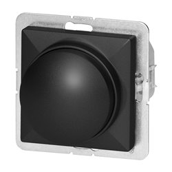 ŚCIEMNIACZ OBROTOWY LED PEARL, 230V, 50HZ, PMIN:3W, PMAX:35W, SO-1P/LED, CZARNY ORNO ŚCIEMNIACZ OBROTOWY LED PEARL, 230V, 50HZ, PMIN:3W, PMAX:35W, SO-1P/LED, CZARNY ORNO