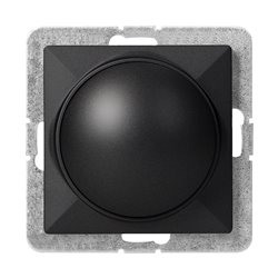 ŚCIEMNIACZ OBROTOWY LED PEARL, 230V, 50HZ, PMIN:3W, PMAX:35W, SO-1P/LED, CZARNY ORNO ŚCIEMNIACZ OBROTOWY LED PEARL, 230V, 50HZ, PMIN:3W, PMAX:35W, SO-1P/LED, CZARNY ORNO