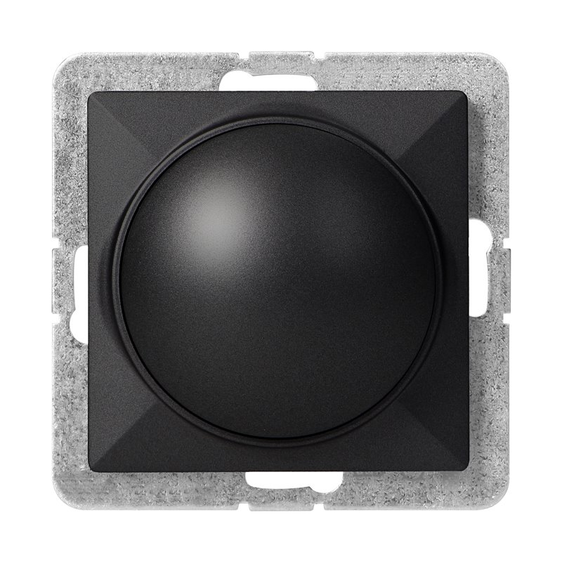 ŚCIEMNIACZ OBROTOWY LED PEARL, 230V, 50HZ, PMIN:3W, PMAX:35W, SO-1P/LED, CZARNY ORNO ŚCIEMNIACZ OBROTOWY LED PEARL, 230V, 50HZ, PMIN:3W, PMAX:35W, SO-1P/LED, CZARNY ORNO