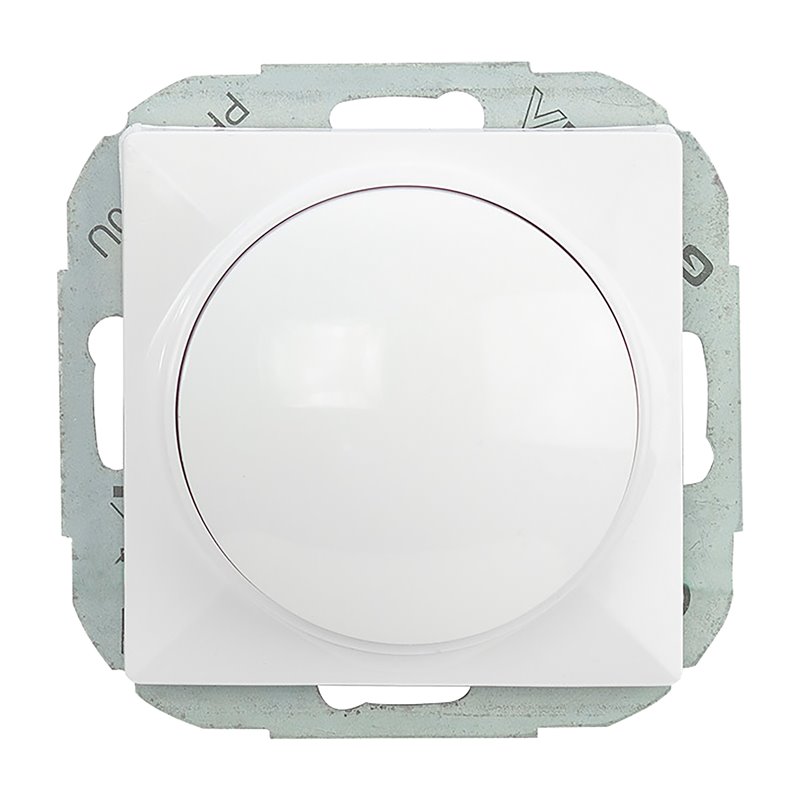 ŚCIEMNIACZ OBROTOWY LED PEARL, 230V, 50HZ, PMIN:3W, PMAX:35W, SO-1P/LED, BIAŁY ORNO ŚCIEMNIACZ OBROTOWY LED PEARL, 230V, 50HZ, PMIN:3W, PMAX:35W, SO-1P/LED, BIAŁY ORNO