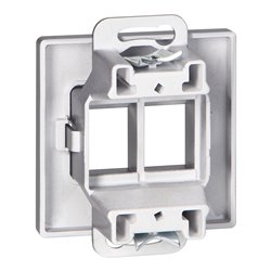PŁYTKA CZOŁOWA + 2XRJ45 PEARL, PC+ARJ45/P2, ANTRACYT ORNO PŁYTKA CZOŁOWA + 2XRJ45 PEARL, PC+ARJ45/P2, ANTRACYT ORNO