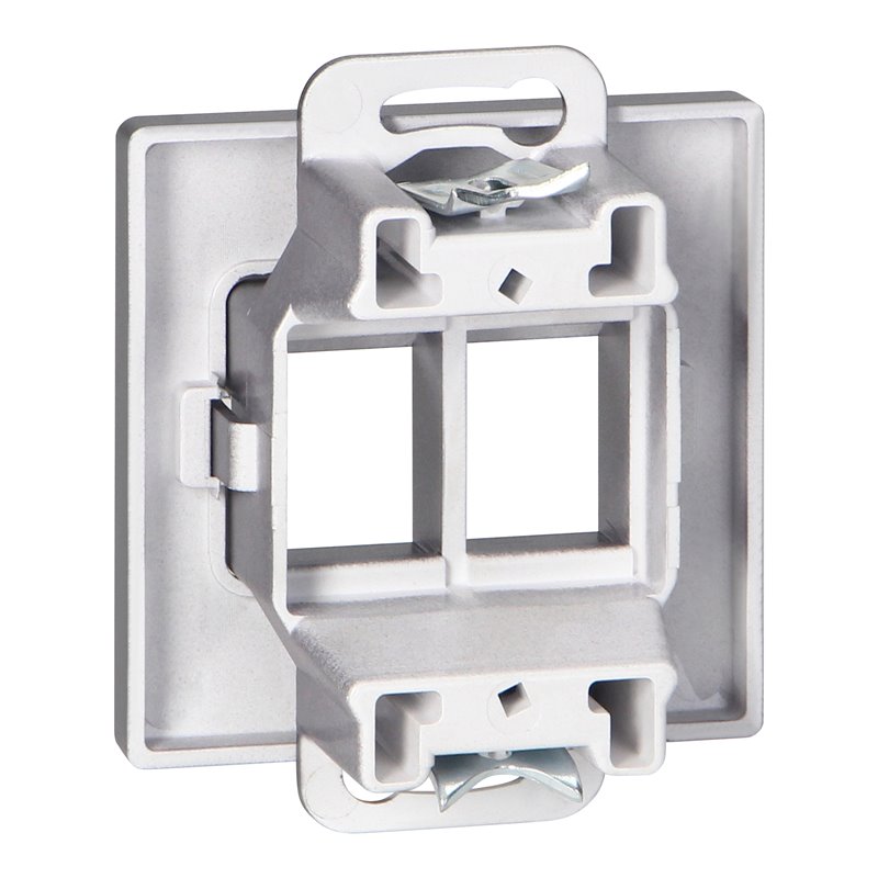 PŁYTKA CZOŁOWA + 2XRJ45 PEARL, PC+ARJ45/P2, ANTRACYT ORNO PŁYTKA CZOŁOWA + 2XRJ45 PEARL, PC+ARJ45/P2, ANTRACYT ORNO