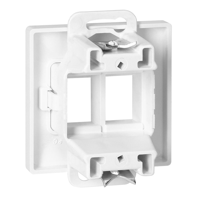 PŁYTKA CZOŁOWA + 2XRJ45 PEARL, PC+ARJ45/P2, BIAŁY ORNO PŁYTKA CZOŁOWA + 2XRJ45 PEARL, PC+ARJ45/P2, BIAŁY ORNO
