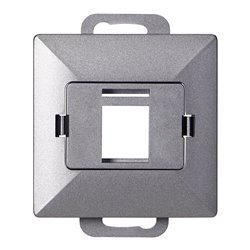 PŁYTKA CZOŁOWA + 1XRJ45 PEARL, PC+ARJ45/P1, ANTRACYT ORNO PŁYTKA CZOŁOWA + 1XRJ45 PEARL, PC+ARJ45/P1, ANTRACYT ORNO
