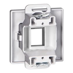 PŁYTKA CZOŁOWA + 1XRJ45 PEARL, PC+ARJ45/P1, ANTRACYT ORNO PŁYTKA CZOŁOWA + 1XRJ45 PEARL, PC+ARJ45/P1, ANTRACYT ORNO