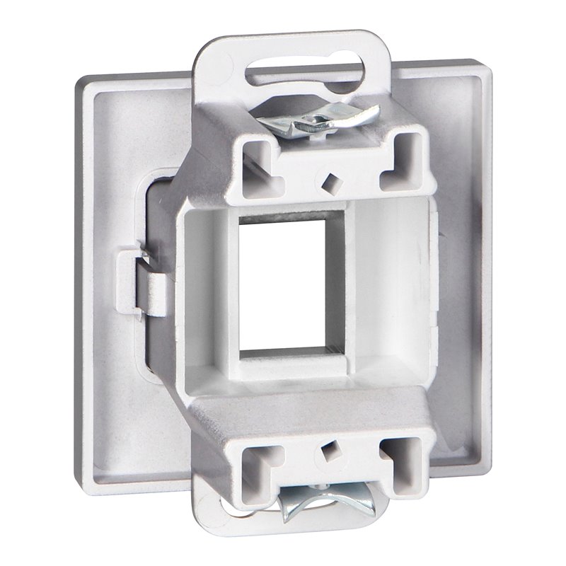 PŁYTKA CZOŁOWA + 1XRJ45 PEARL, PC+ARJ45/P1, ANTRACYT ORNO PŁYTKA CZOŁOWA + 1XRJ45 PEARL, PC+ARJ45/P1, ANTRACYT ORNO