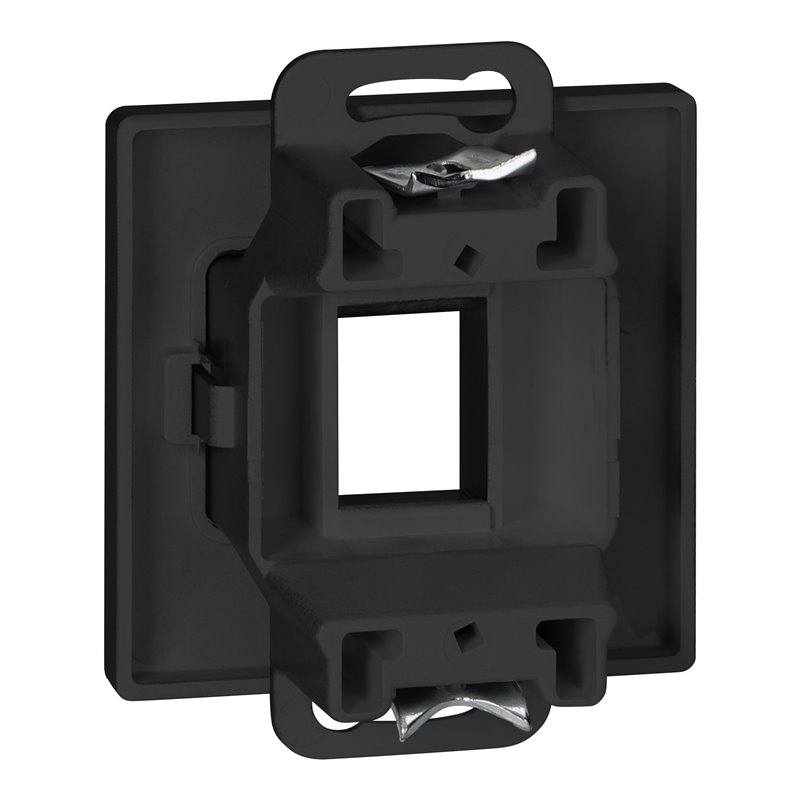 PŁYTKA CZOŁOWA + 1XRJ45 PEARL, PC+ARJ45/P1, CZARNY ORNO PŁYTKA CZOŁOWA + 1XRJ45 PEARL, PC+ARJ45/P1, CZARNY ORNO