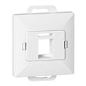 PŁYTKA CZOŁOWA + 1XRJ45 PEARL, PC+ARJ45/P1, BIAŁY ORNO PŁYTKA CZOŁOWA + 1XRJ45 PEARL, PC+ARJ45/P1, BIAŁY ORNO