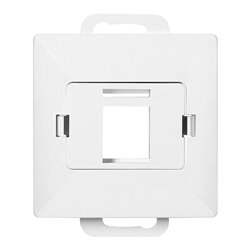 PŁYTKA CZOŁOWA + 1XRJ45 PEARL, PC+ARJ45/P1, BIAŁY ORNO PŁYTKA CZOŁOWA + 1XRJ45 PEARL, PC+ARJ45/P1, BIAŁY ORNO