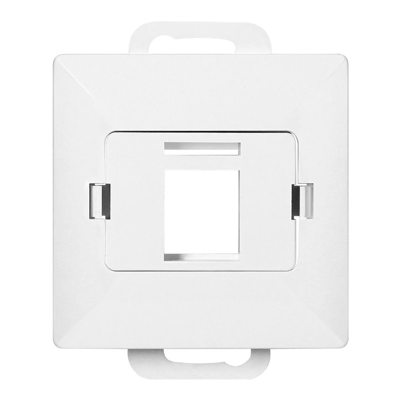PŁYTKA CZOŁOWA + 1XRJ45 PEARL, PC+ARJ45/P1, BIAŁY ORNO PŁYTKA CZOŁOWA + 1XRJ45 PEARL, PC+ARJ45/P1, BIAŁY ORNO