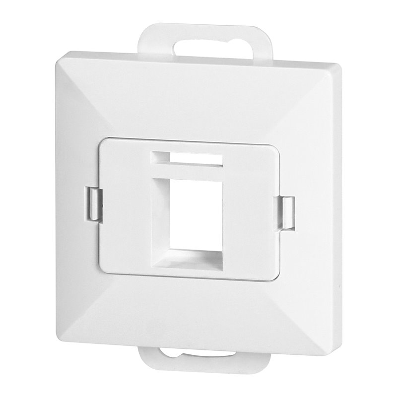 PŁYTKA CZOŁOWA + 1XRJ45 PEARL, PC+ARJ45/P1, BIAŁY ORNO PŁYTKA CZOŁOWA + 1XRJ45 PEARL, PC+ARJ45/P1, BIAŁY ORNO
