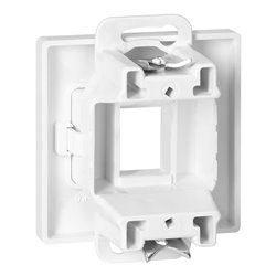 PŁYTKA CZOŁOWA + 1XRJ45 PEARL, PC+ARJ45/P1, BIAŁY ORNO PŁYTKA CZOŁOWA + 1XRJ45 PEARL, PC+ARJ45/P1, BIAŁY ORNO