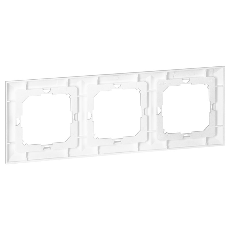 RAMKA POTRÓJNA PEARL, RA-3P, BIAŁY ORNO RAMKA POTRÓJNA PEARL, RA-3P, BIAŁY ORNO