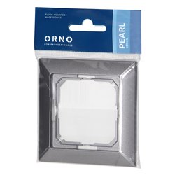RAMKA POJEDYNCZA PEARL, RA-1P, ANTRACYT ORNO RAMKA POJEDYNCZA PEARL, RA-1P, ANTRACYT ORNO