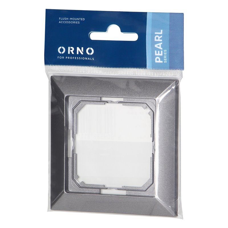 RAMKA POJEDYNCZA PEARL, RA-1P, ANTRACYT ORNO RAMKA POJEDYNCZA PEARL, RA-1P, ANTRACYT ORNO