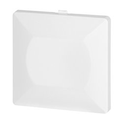 ZAŚLEPKA RAMKI PEARL, Z-RA P, BIAŁY ORNO ZAŚLEPKA RAMKI PEARL, Z-RA P, BIAŁY ORNO
