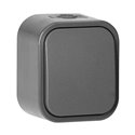 ŁĄCZNIK N/T JEDNOBIEGUNOWY B2, 10A, 250V, IP54, WNT-1B2, SZARY ORNO ŁĄCZNIK N/T JEDNOBIEGUNOWY B2, 10A, 250V, IP54, WNT-1B2, SZARY ORNO