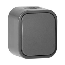 ŁĄCZNIK N/T JEDNOBIEGUNOWY B2, 10A, 250V, IP54, WNT-1B2, SZARY ORNO ŁĄCZNIK N/T JEDNOBIEGUNOWY B2, 10A, 250V, IP54, WNT-1B2, SZARY ORNO