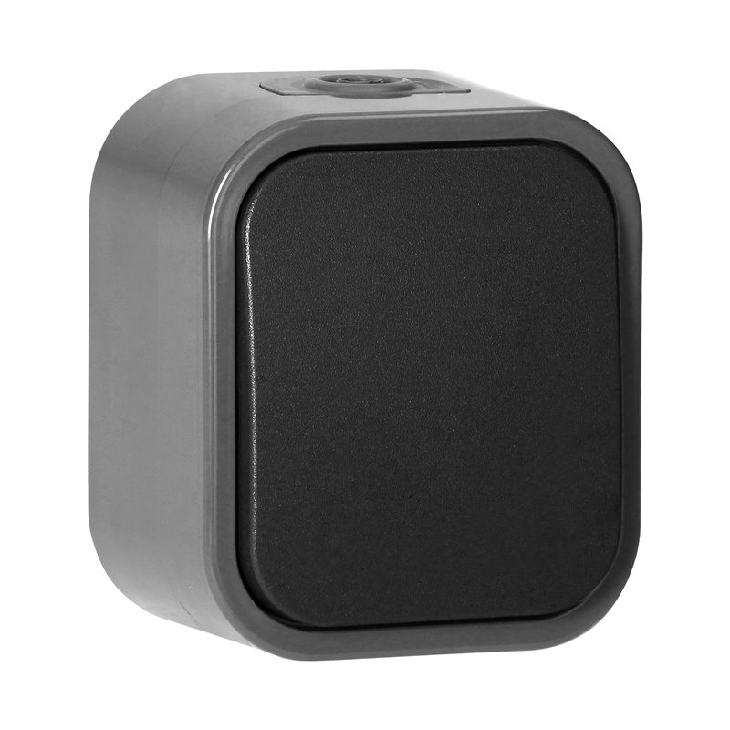 ŁĄCZNIK N/T JEDNOBIEGUNOWY B2, 10A, 250V, IP54, WNT-1B2, SZARY/CZARNY ORNO ŁĄCZNIK N/T JEDNOBIEGUNOWY B2, 10A, 250V, IP54, WNT-1B2, SZARY/CZARNY ORNO