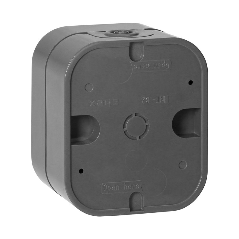 ŁĄCZNIK N/T JEDNOBIEGUNOWY B2, 10A, 250V, IP54, WNT-1B2, SZARY/CZARNY ORNO ŁĄCZNIK N/T JEDNOBIEGUNOWY B2, 10A, 250V, IP54, WNT-1B2, SZARY/CZARNY ORNO