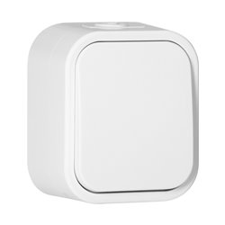 ŁĄCZNIK N/T JEDNOBIEGUNOWY B2, 10A, 250V, IP54, WNT-1B2, BIAŁY ORNO ŁĄCZNIK N/T JEDNOBIEGUNOWY B2, 10A, 250V, IP54, WNT-1B2, BIAŁY ORNO