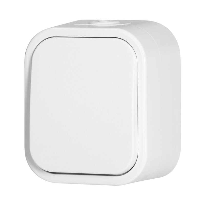 ŁĄCZNIK N/T JEDNOBIEGUNOWY B2, 10A, 250V, IP54, WNT-1B2, BIAŁY ORNO ŁĄCZNIK N/T JEDNOBIEGUNOWY B2, 10A, 250V, IP54, WNT-1B2, BIAŁY ORNO
