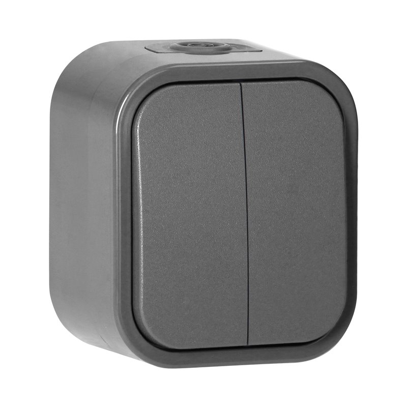 ŁĄCZNIK N/T ŚWIECZNIKOWY B2, 10A, 250V, IP54, WNT-2B2, SZARY ORNO ŁĄCZNIK N/T ŚWIECZNIKOWY B2, 10A, 250V, IP54, WNT-2B2, SZARY ORNO